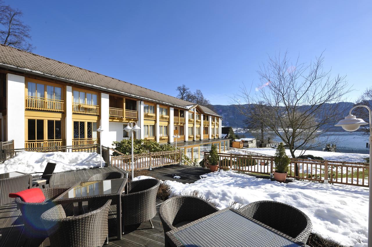 Hotel Urbani Bodensdorf Bagian luar foto