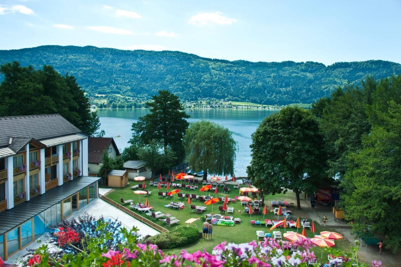 Hotel Urbani Bodensdorf Bagian luar foto