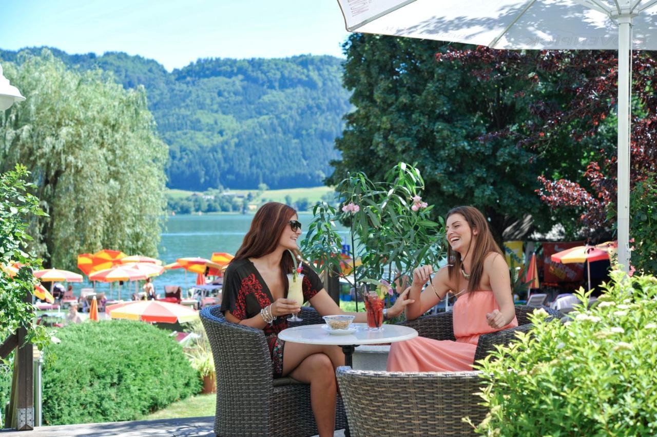 Hotel Urbani Bodensdorf Bagian luar foto