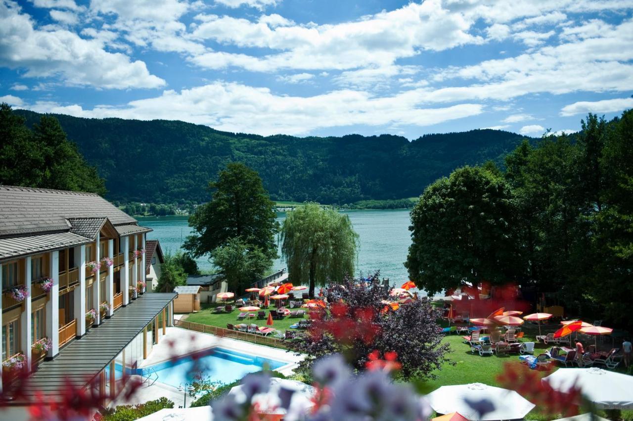Hotel Urbani Bodensdorf Bagian luar foto